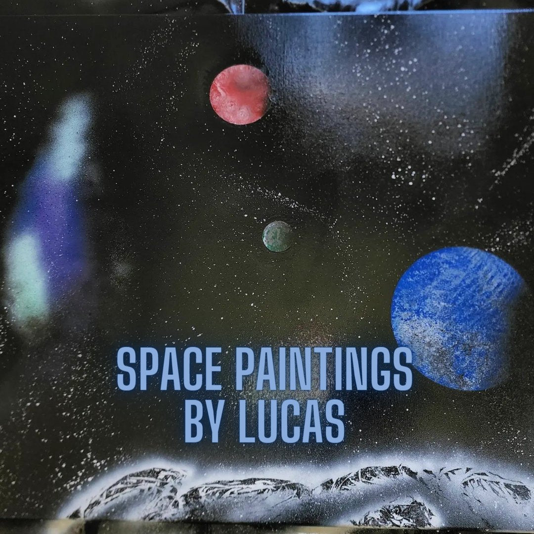 Space Paintings by Lucas