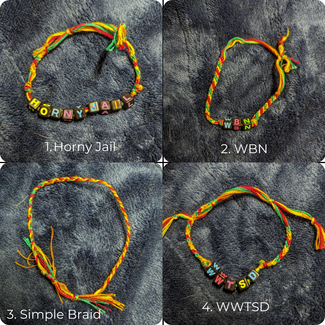 Macrame Friendship Bracelet