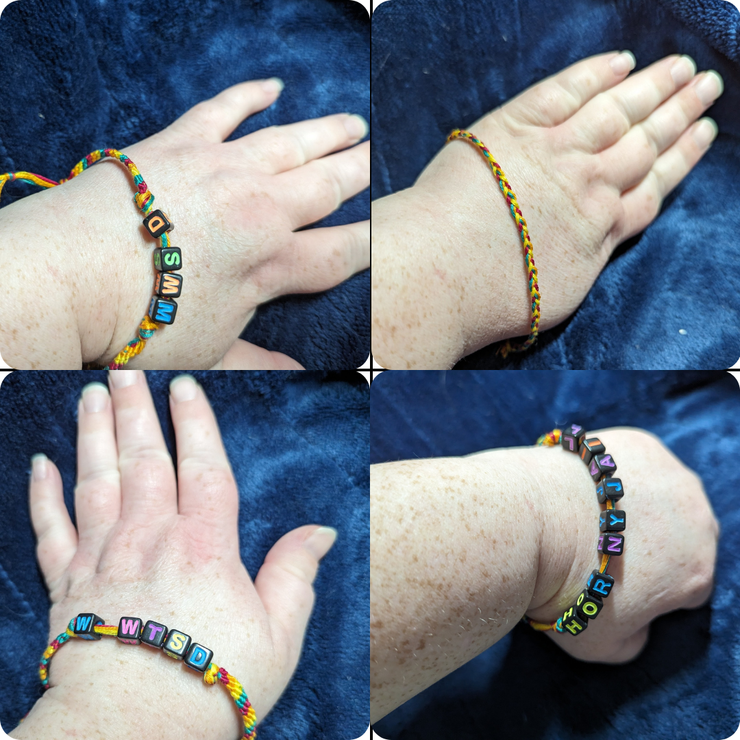Macrame Friendship Bracelet