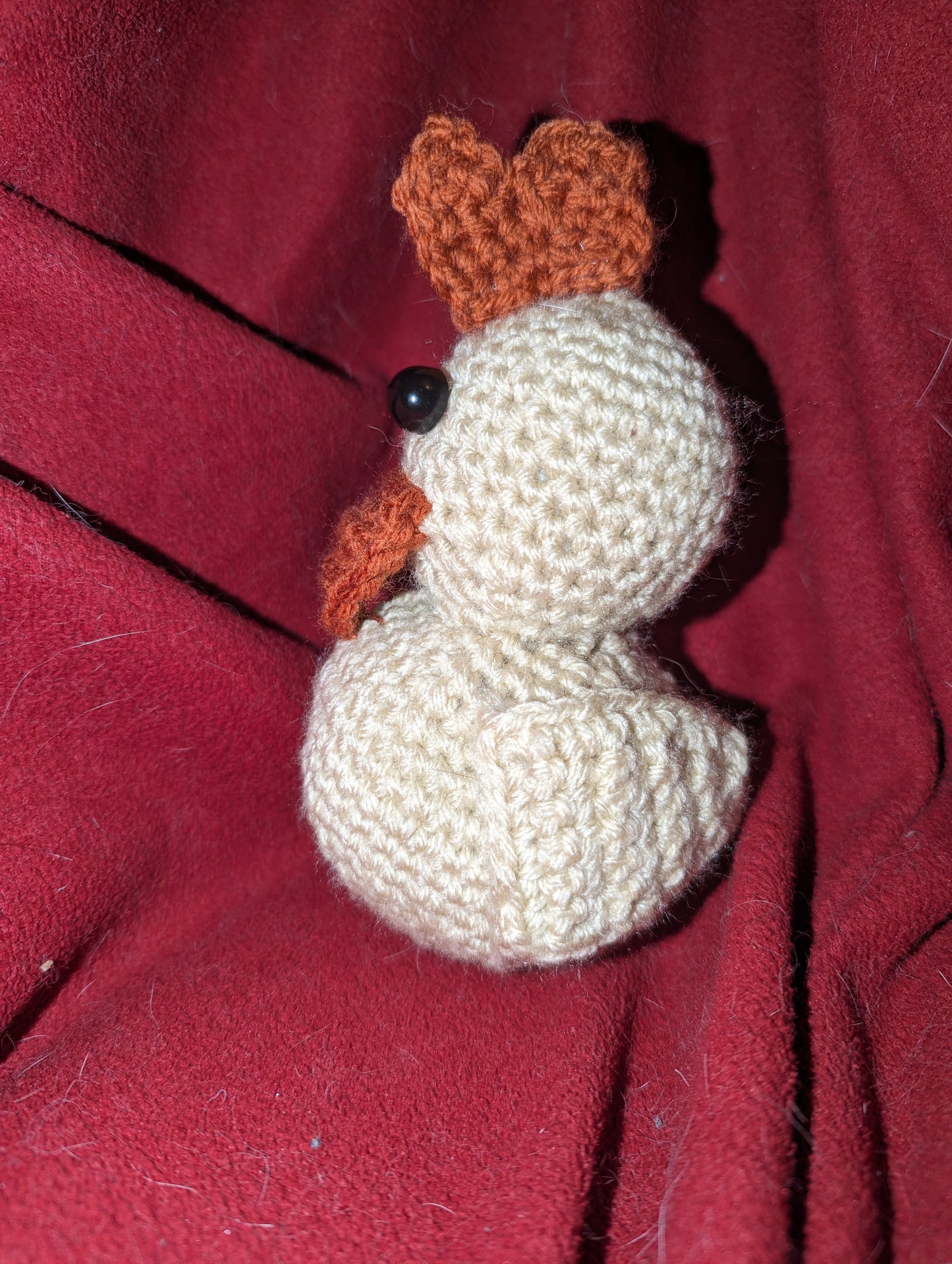 Fundraiser Crochet Brook the Chicken