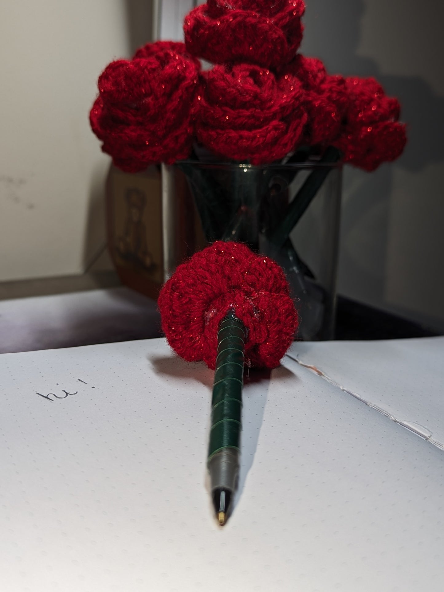 Rose pen