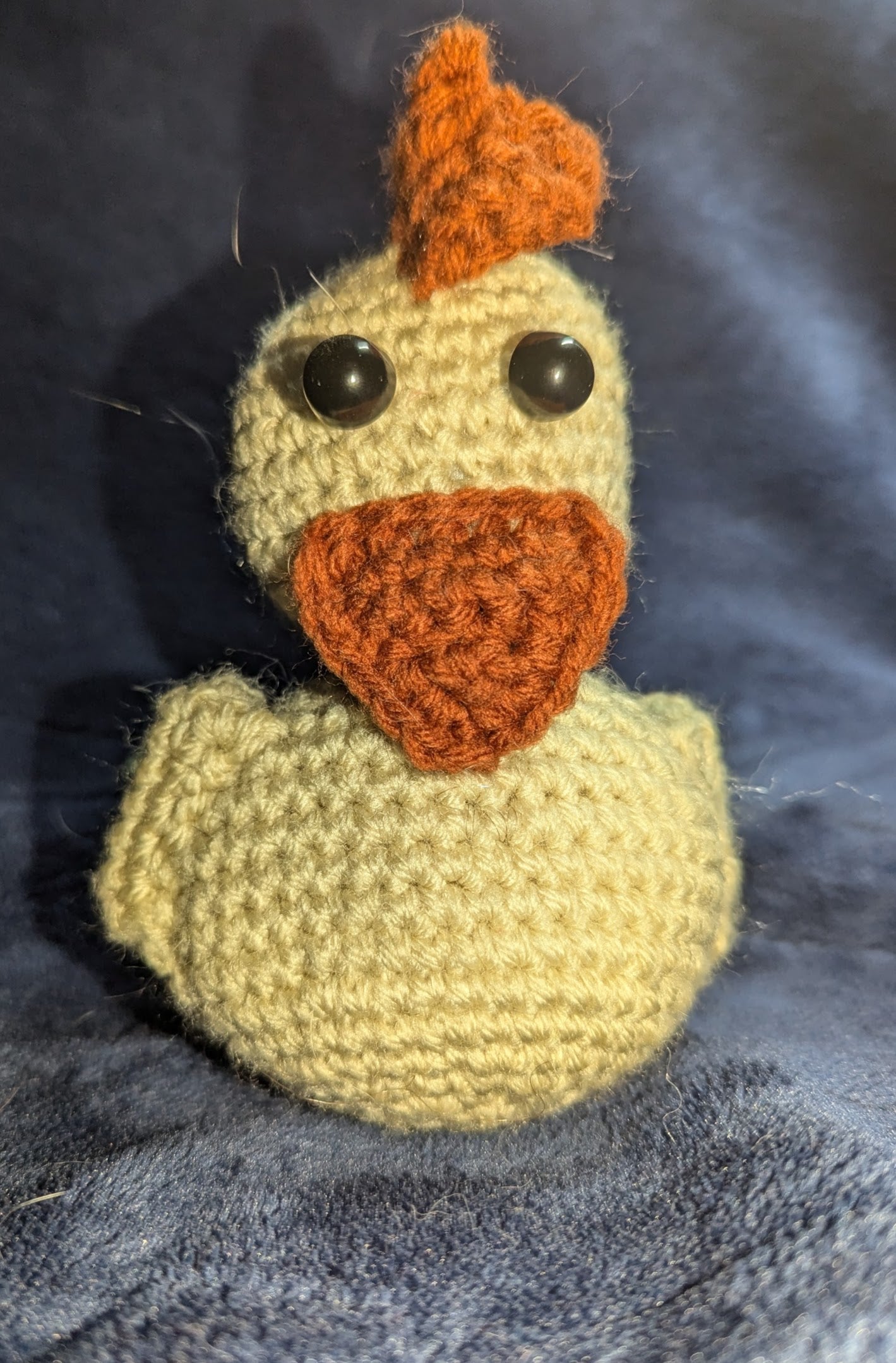 Fundraiser Crochet Brook the Chicken