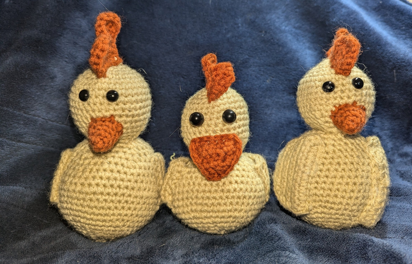 Fundraiser Crochet Brook the Chicken