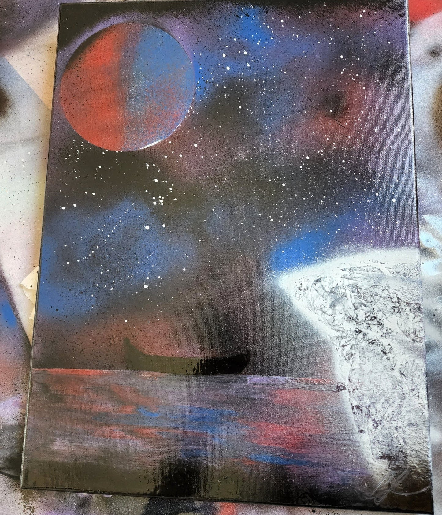 Space Paintings