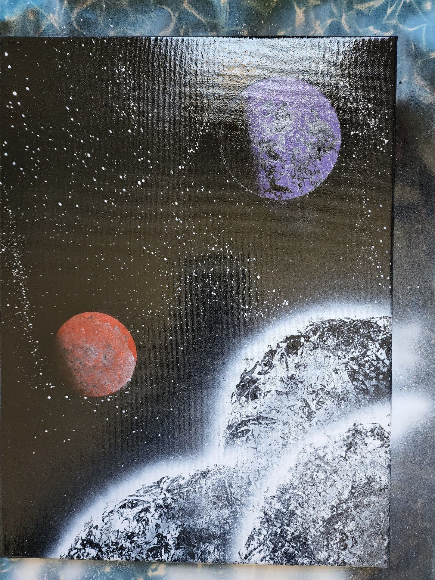 Space Paintings